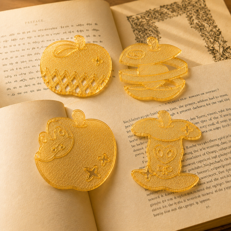 4 pezzi/set simpatici segnalib - 3D Printing Journal recensione e prezzo