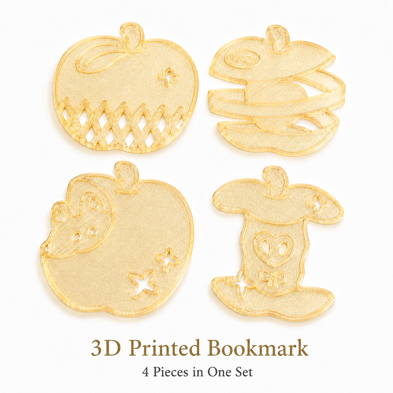 4 pezzi/set simpatici segnalib - 3D Printing Journal recensione e prezzo