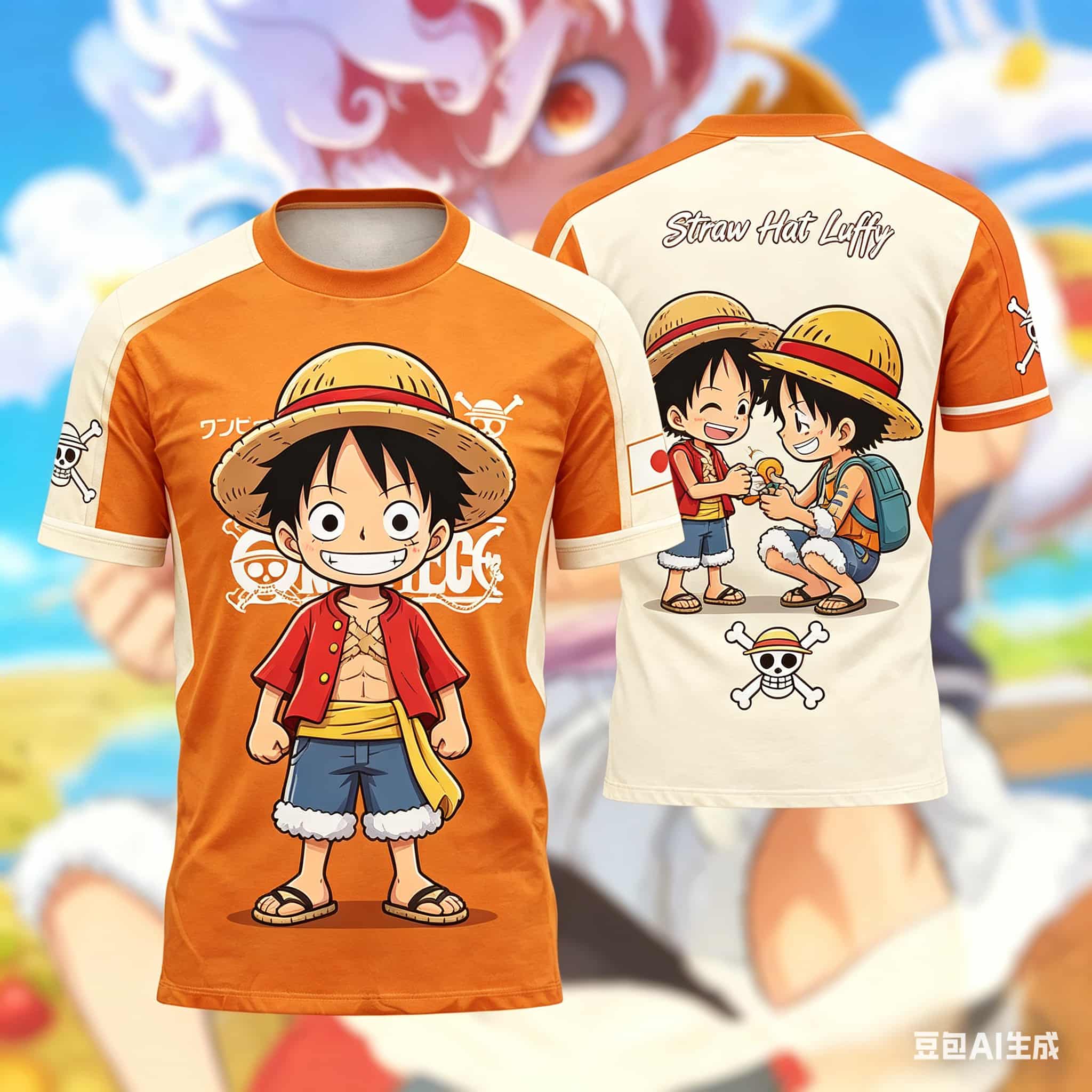 Maglia da Calcio One Piece Ani - 3D Printing Gears recensione e prezzo
