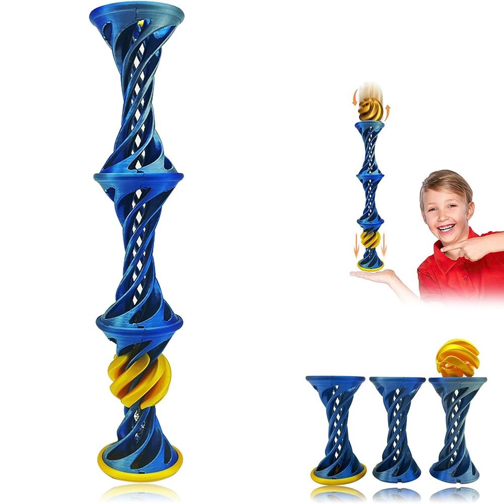 Nuova Palla Antistress 3D Stam - 3D Printing Gears recensione e prezzo
