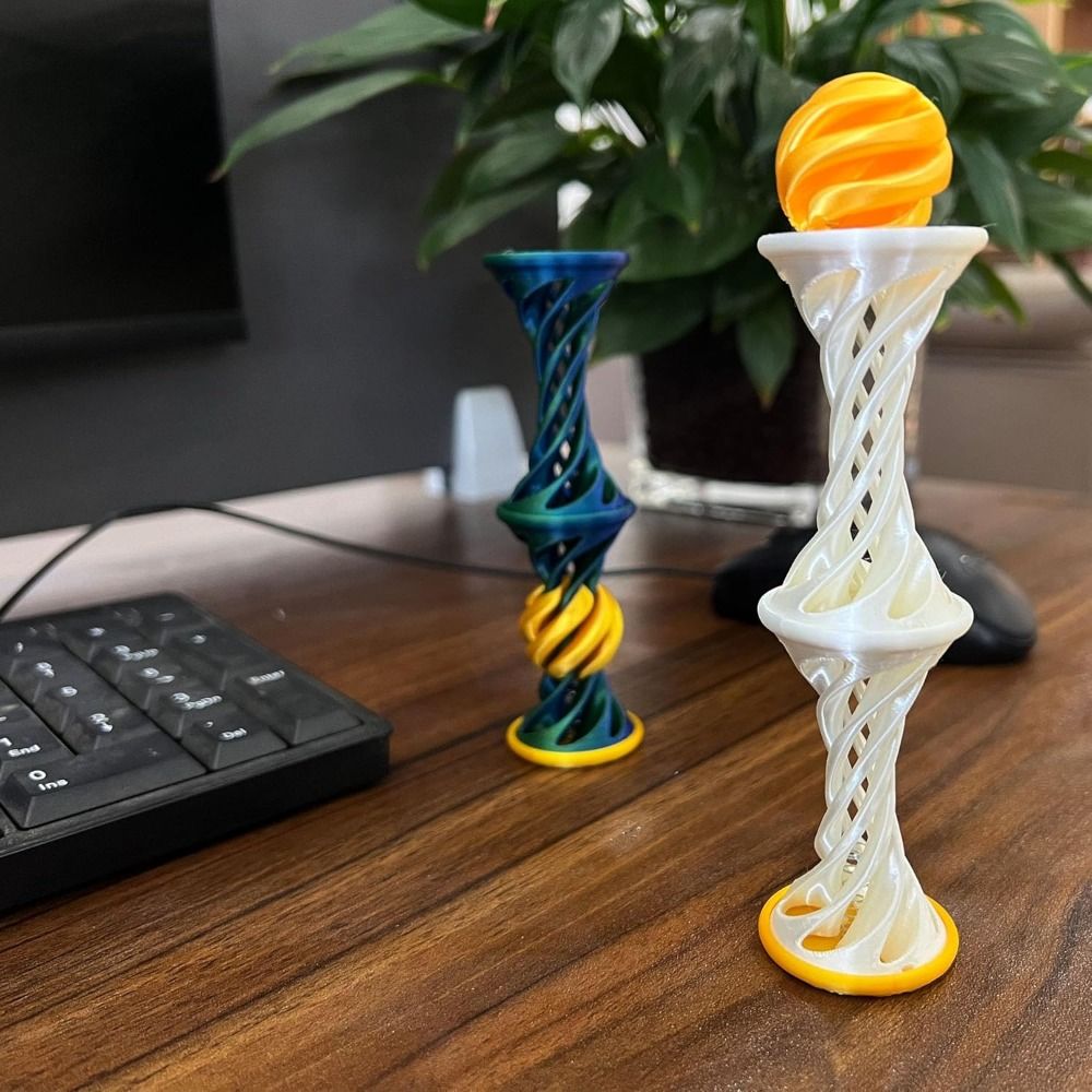 Nuova Palla Antistress 3D Stam - 3D Printing Gears recensione e prezzo