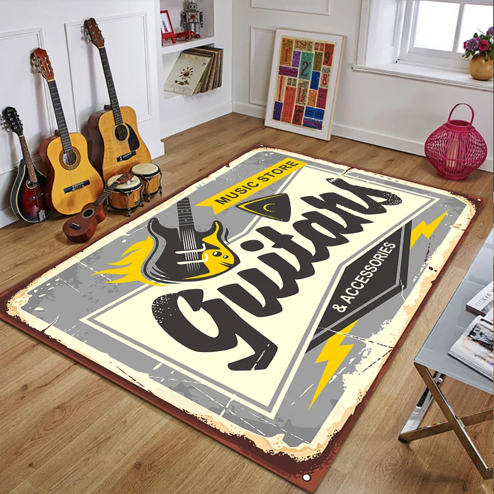 Tappeti musicali retrò per la  - 3D Printing Guitar recensione e prezzo