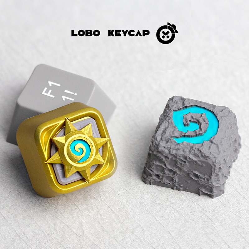 Keycaps Personalizzati Hearths - 3D Printing Keyboard Keys recensione e prezzo