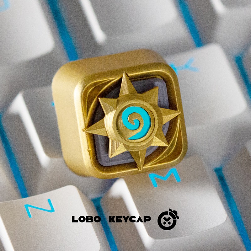 Keycaps Personalizzati Hearths - 3D Printing Keyboard Keys recensione e prezzo