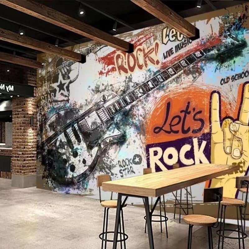 Murales personalizzati con gra - 3D Printing Guitar recensione e prezzo