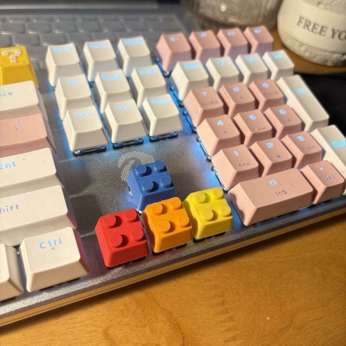 Keycaps MX Stampati in 3D, Tas - 3D Printing Keyboard Keys recensione e prezzo