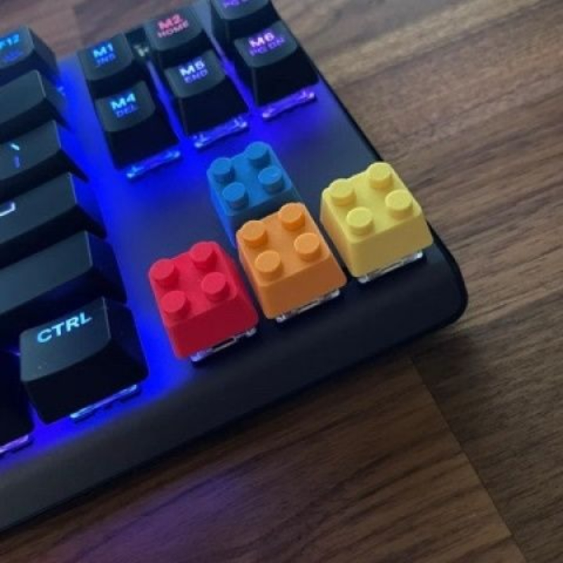 Keycaps MX Stampati in 3D, Tas - 3D Printing Keyboard Keys recensione e prezzo
