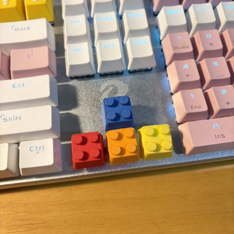 Keycaps MX Stampati in 3D, Tas - 3D Printing Keyboard Keys recensione e prezzo