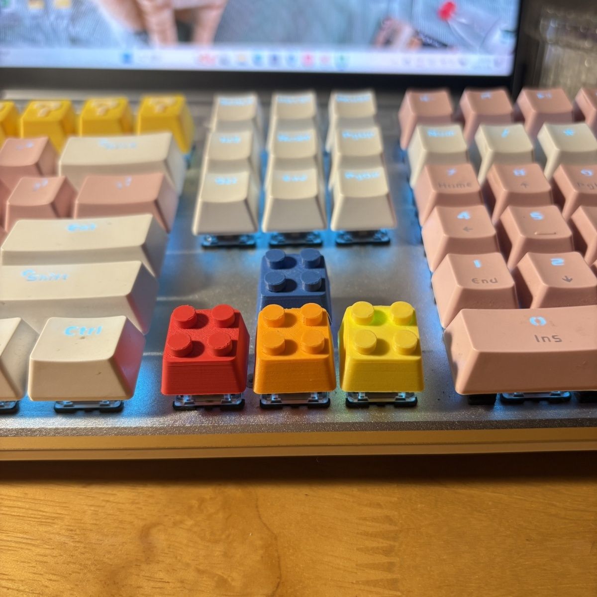 Keycaps MX Stampati in 3D, Tas - 3D Printing Keyboard Keys recensione e prezzo