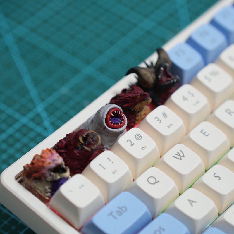 Keycaps Personalizzati in Resi - 3D Printing Keyboard Keys recensione e prezzo