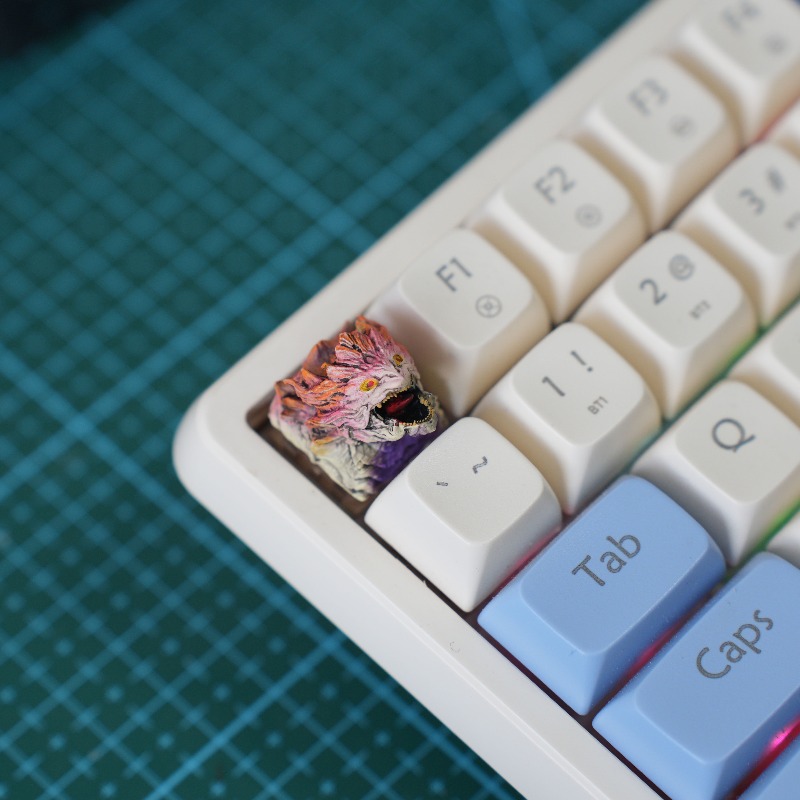 Keycaps Personalizzati in Resi - 3D Printing Keyboard Keys recensione e prezzo