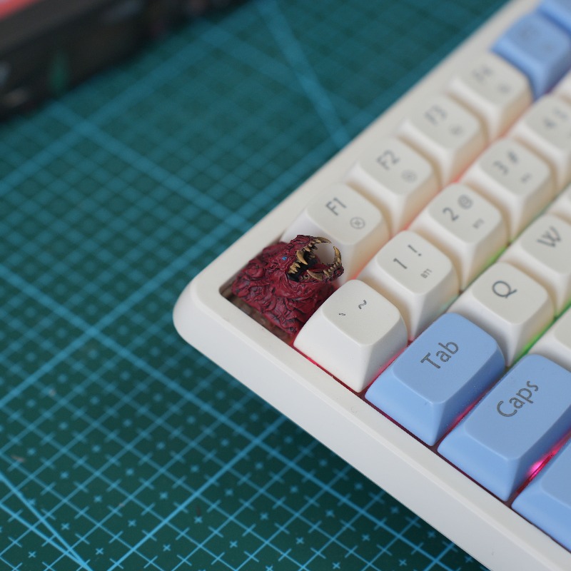 Keycaps Personalizzati in Resi - 3D Printing Keyboard Keys recensione e prezzo