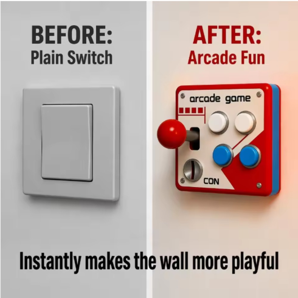 Copertura per Joystick Arcade  - 3D Printing App recensione e prezzo