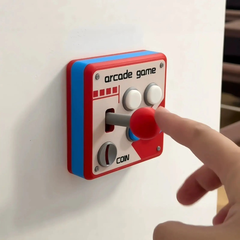 Copertura per Joystick Arcade  - 3D Printing App recensione e prezzo