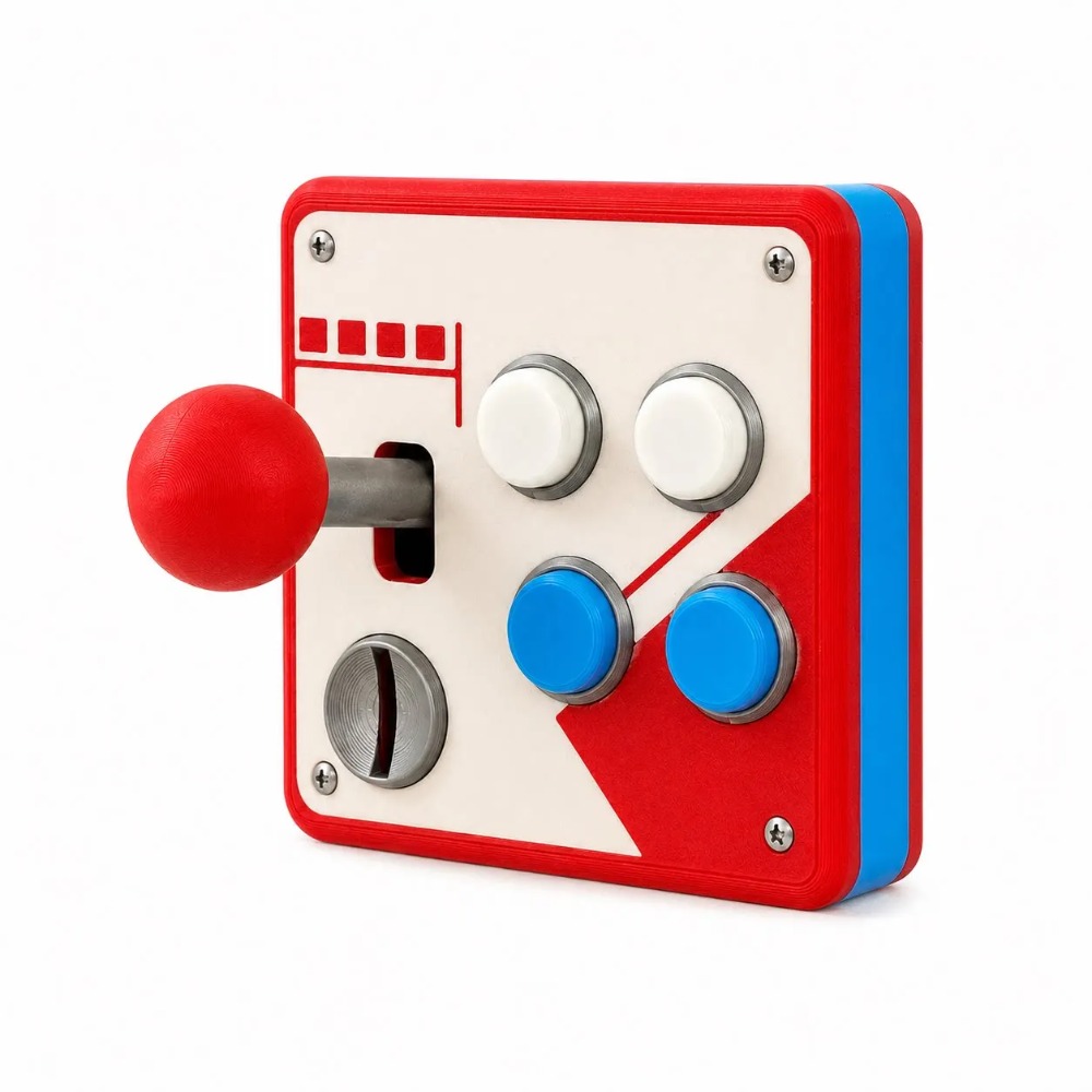 Copertura per Joystick Arcade  - 3D Printing App recensione e prezzo