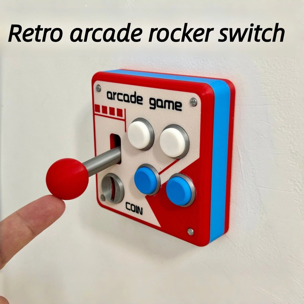 Copertura per Joystick Arcade  - 3D Printing App recensione e prezzo