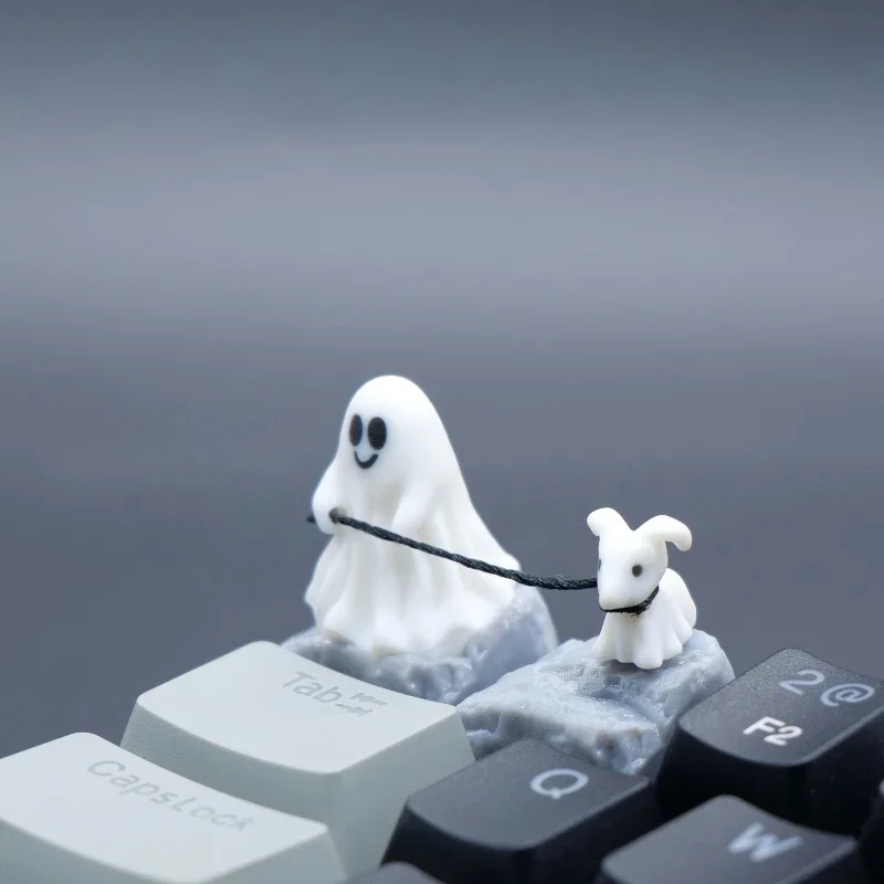 Ghost Puppy Resina Keycap Pers - 3D Printing Keyboard Keys recensione e prezzo