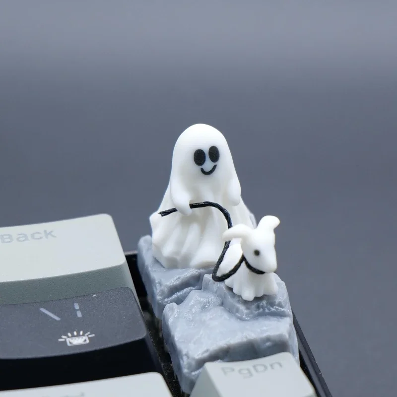 Ghost Puppy Resina Keycap Pers - 3D Printing Keyboard Keys recensione e prezzo