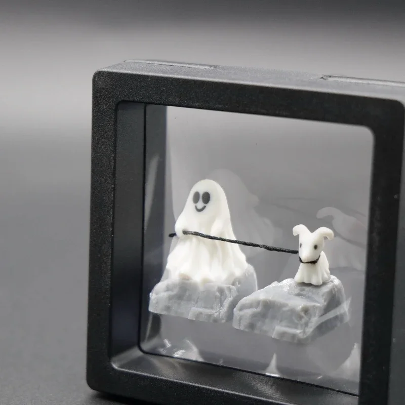 Ghost Puppy Resina Keycap Pers - 3D Printing Keyboard Keys recensione e prezzo