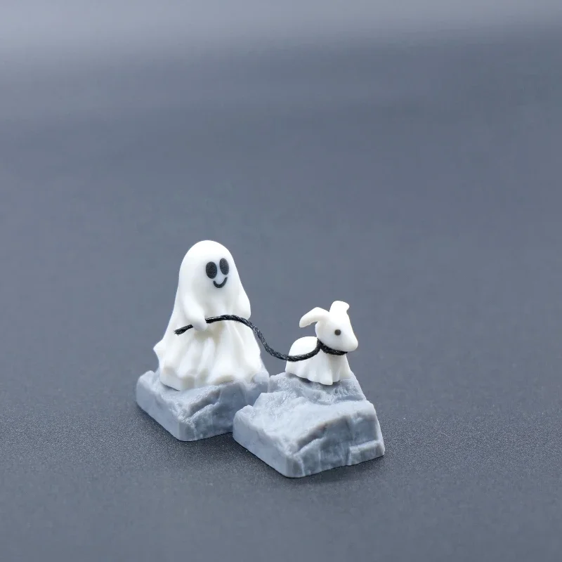 Ghost Puppy Resina Keycap Pers - 3D Printing Keyboard Keys recensione e prezzo