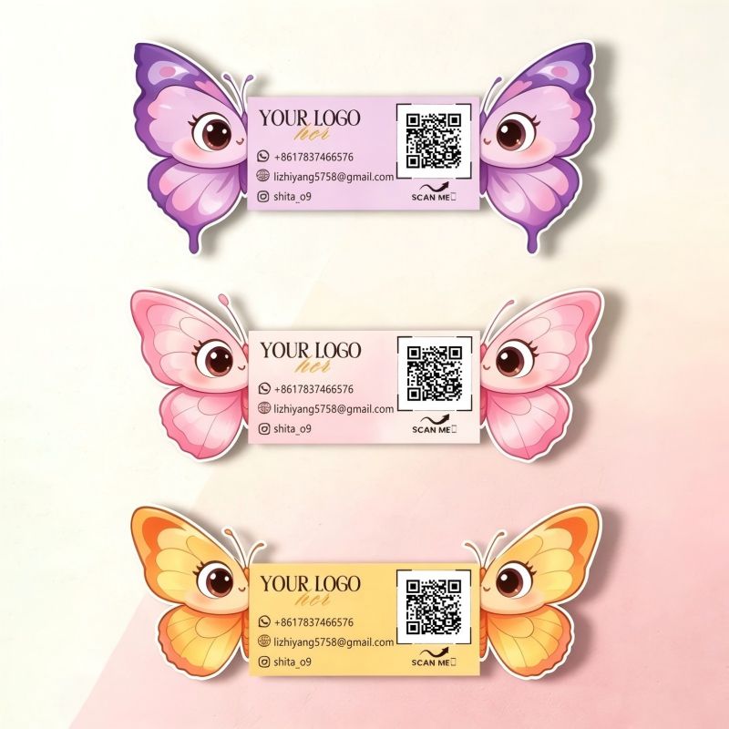 Modello di biglietto da visita - 3D Printing Qr Code recensione e prezzo