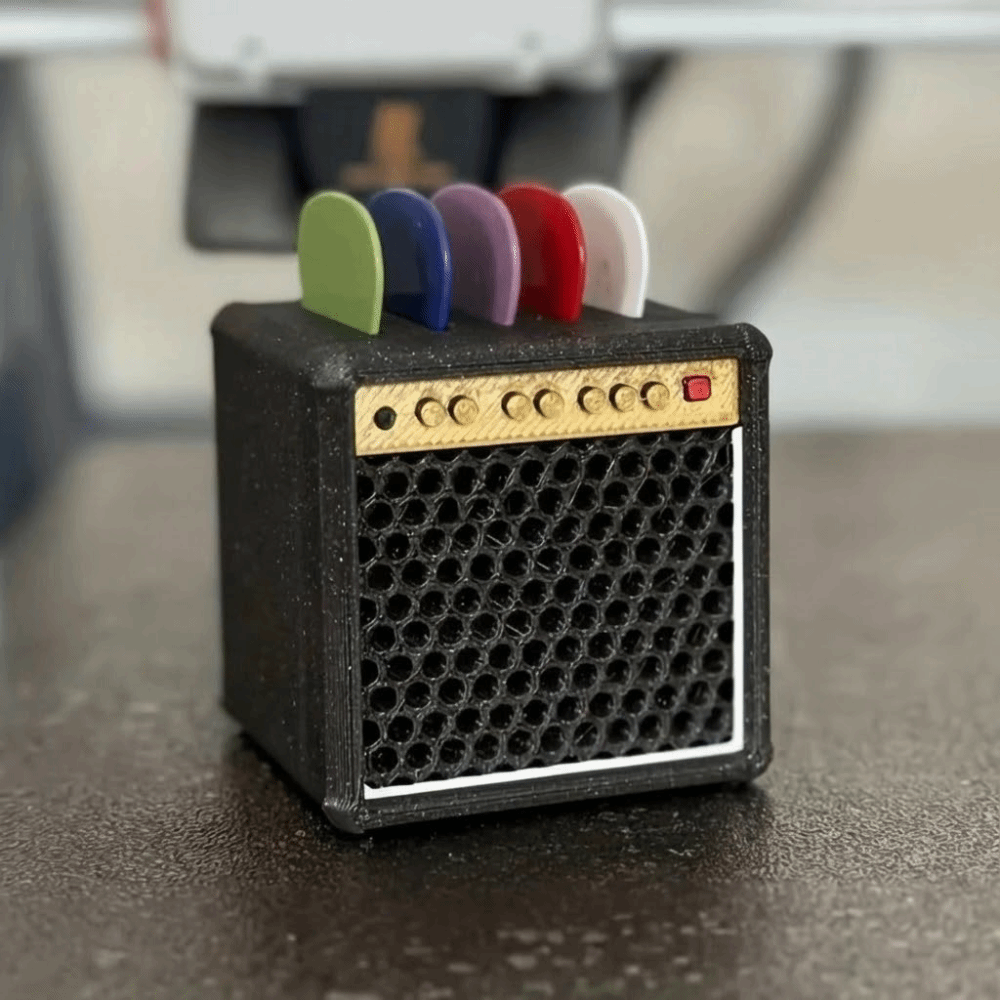Portaplettri per Chitarra Retr - 3D Printing Guitar recensione e prezzo