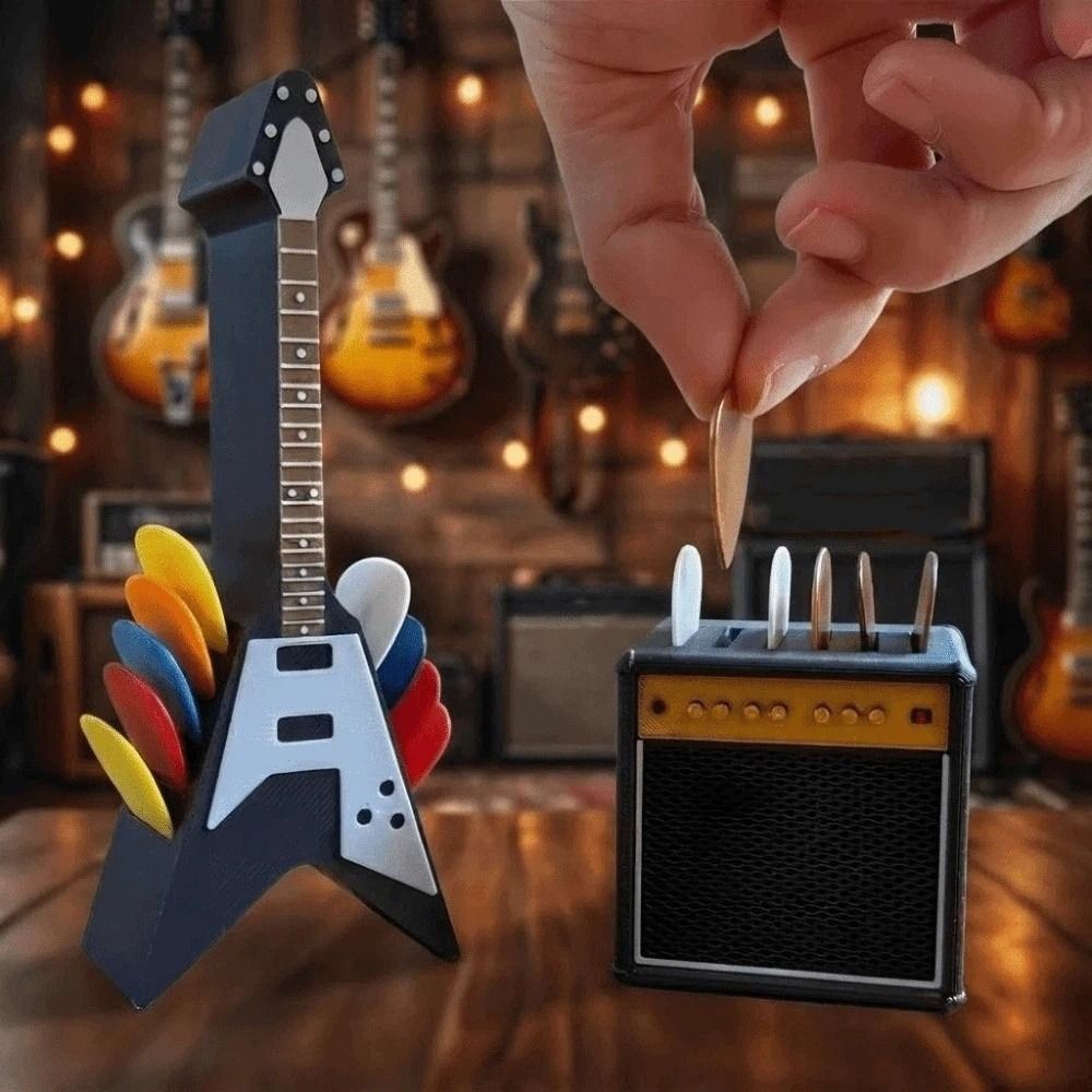Portaplettri per Chitarra Retr - 3D Printing Guitar recensione e prezzo