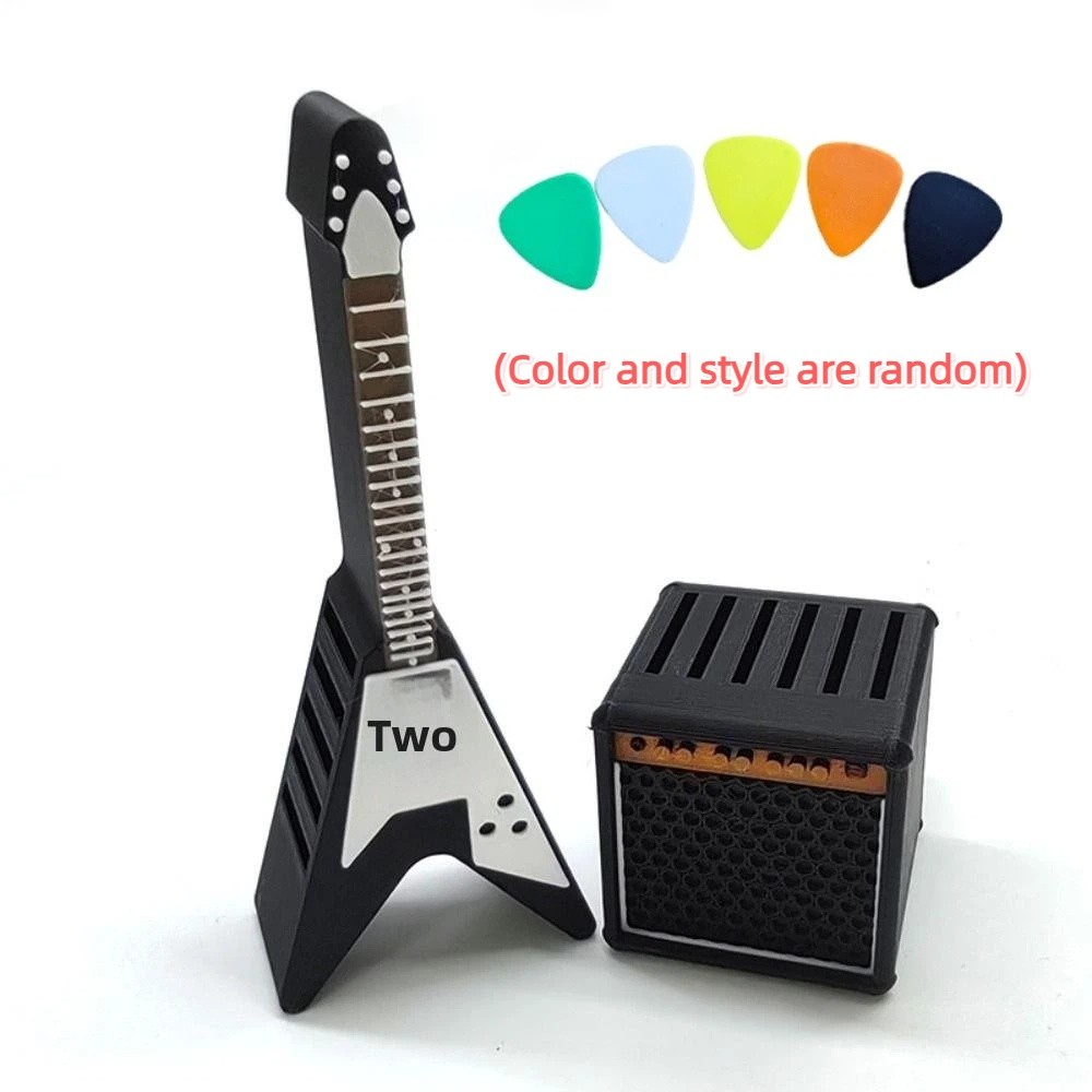 Portaplettri per Chitarra Retr - 3D Printing Guitar recensione e prezzo