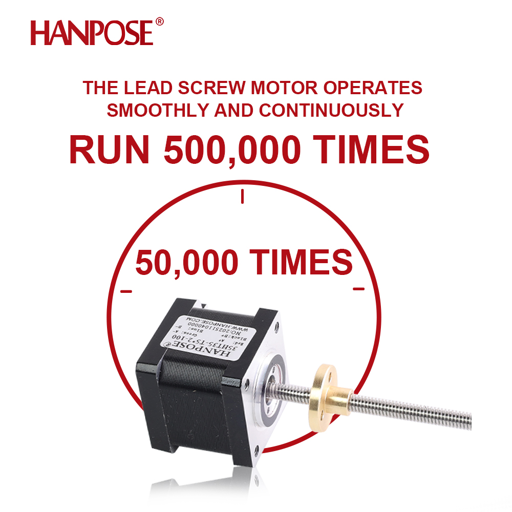 35HT35-T8 * 2-100 NEMA35 Motor - Lead Screw Stepper recensione e prezzo