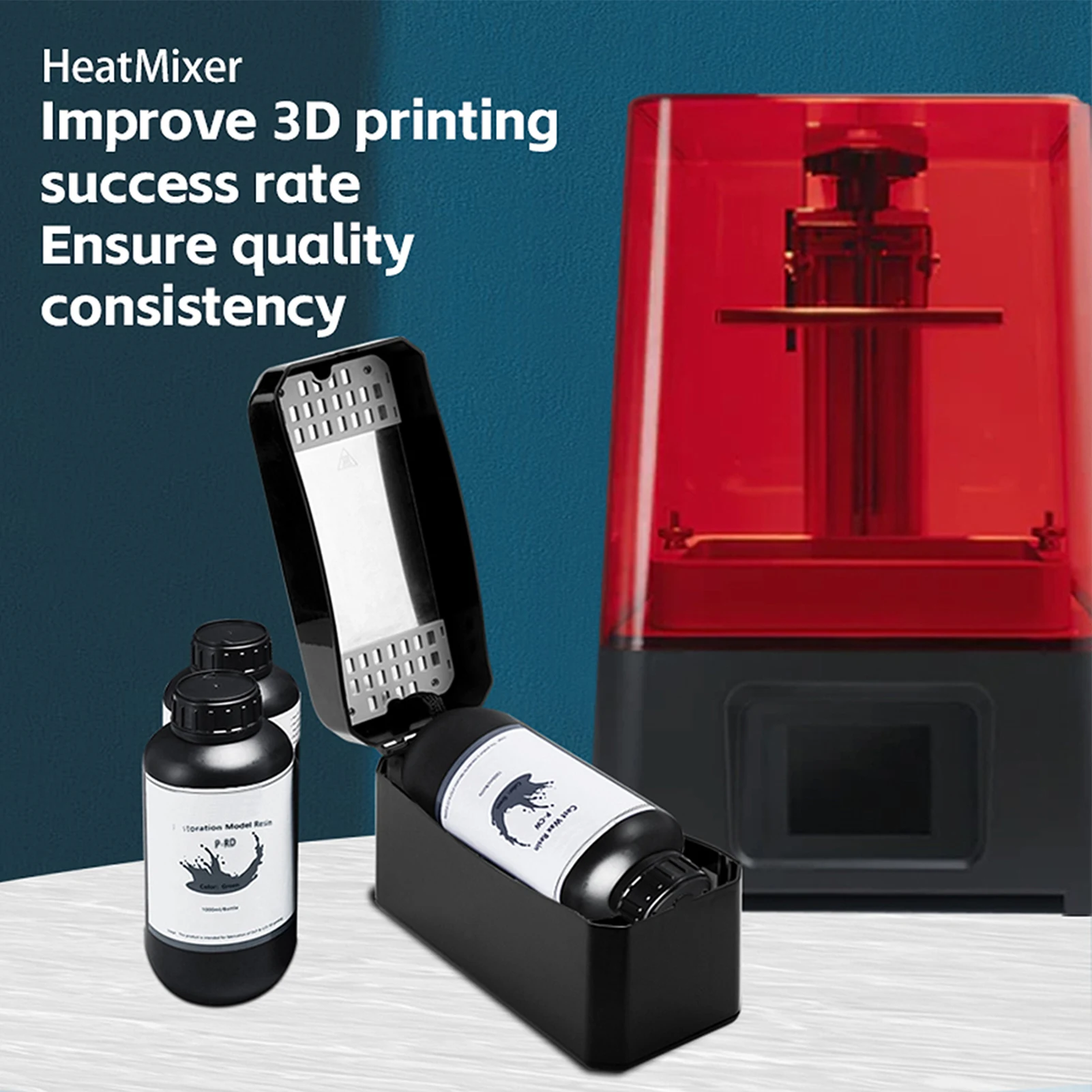 Riscaldatore per resina con st - 3D Printing Uv Resin recensione e prezzo