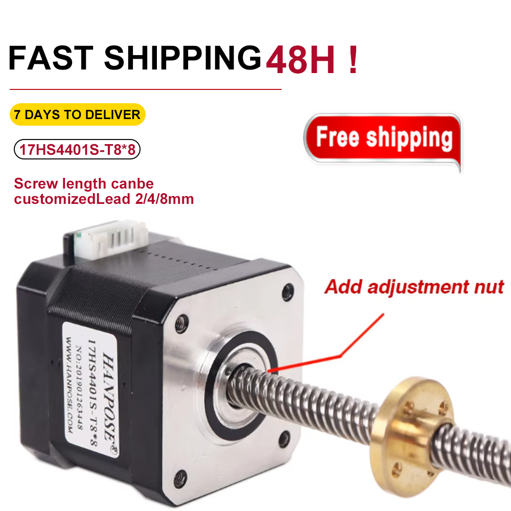 Motore passo-passo Nema17 con  - Lead Screw Stepper recensione e prezzo