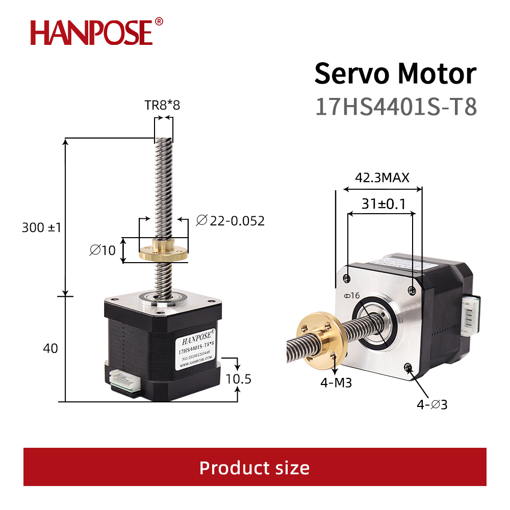 Motore passo-passo Nema17 con  - Lead Screw Stepper recensione e prezzo