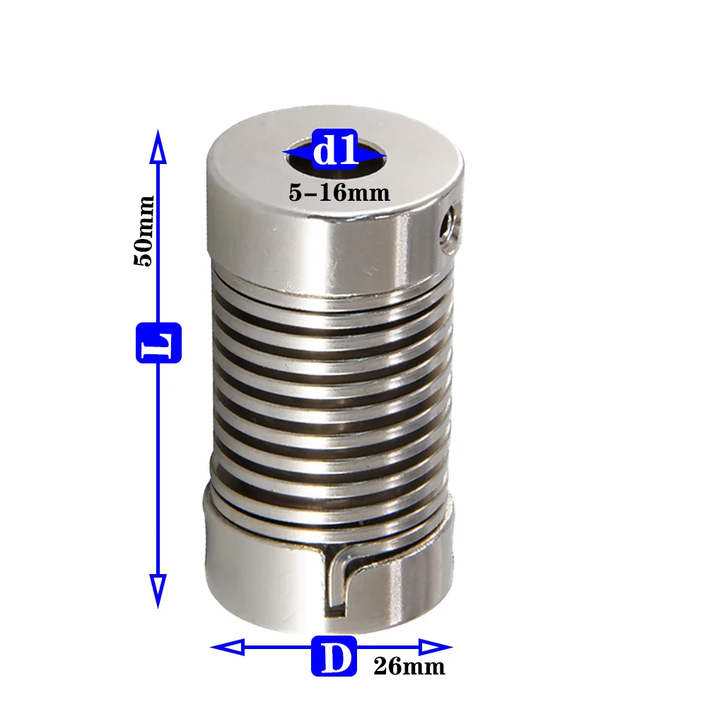 L'accoppiamento elastico con a - Lead Screw Stepper recensione e prezzo