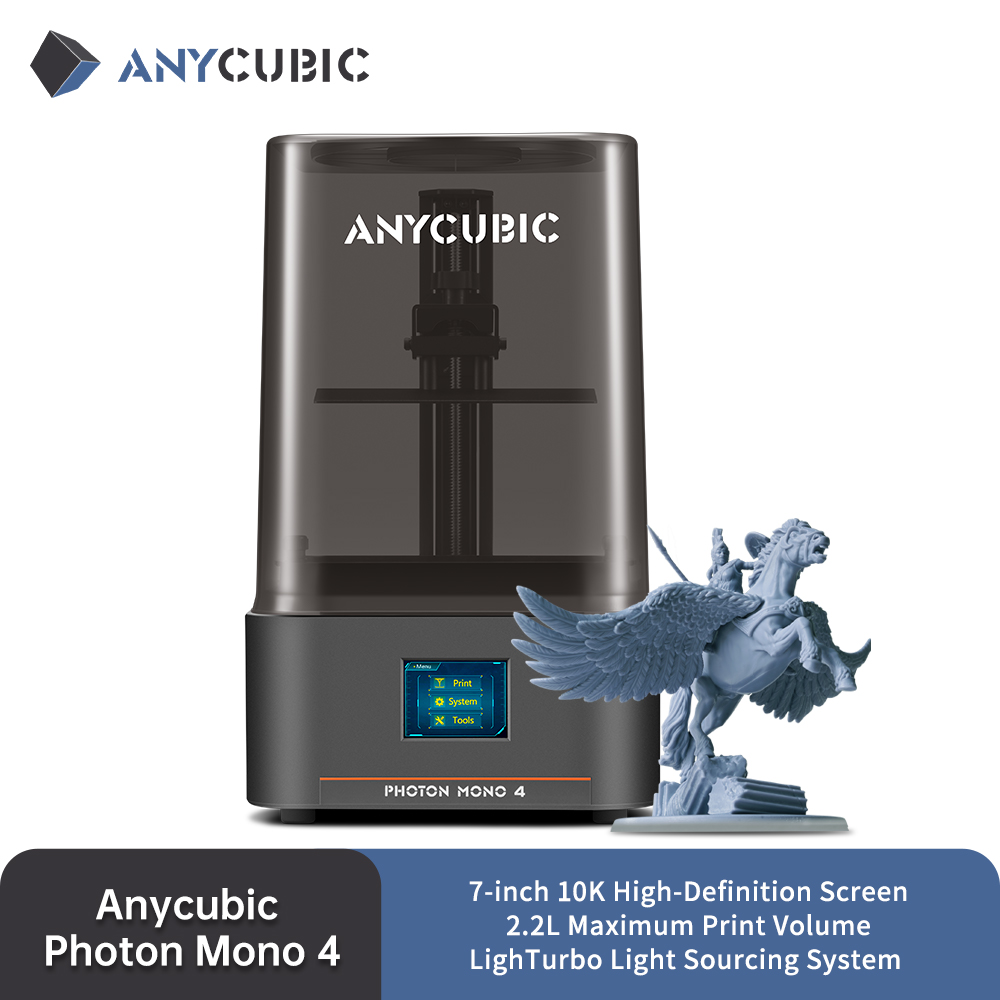ANYCUBIC Photon Mono 4 AE Vers - 3D Printing Uv Resin recensione e prezzo