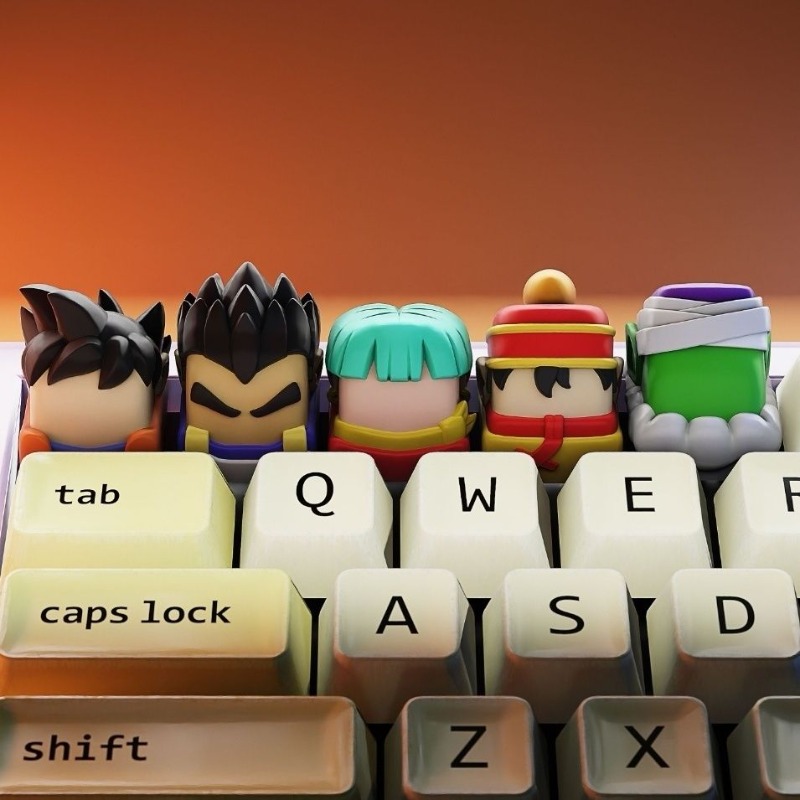 Nuove Tasti Anime, Copritasti  - 3D Printing Keyboard Keys recensione e prezzo