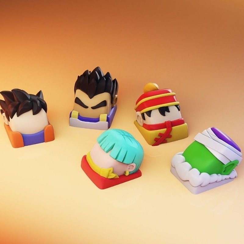 Nuove Tasti Anime, Copritasti  - 3D Printing Keyboard Keys recensione e prezzo