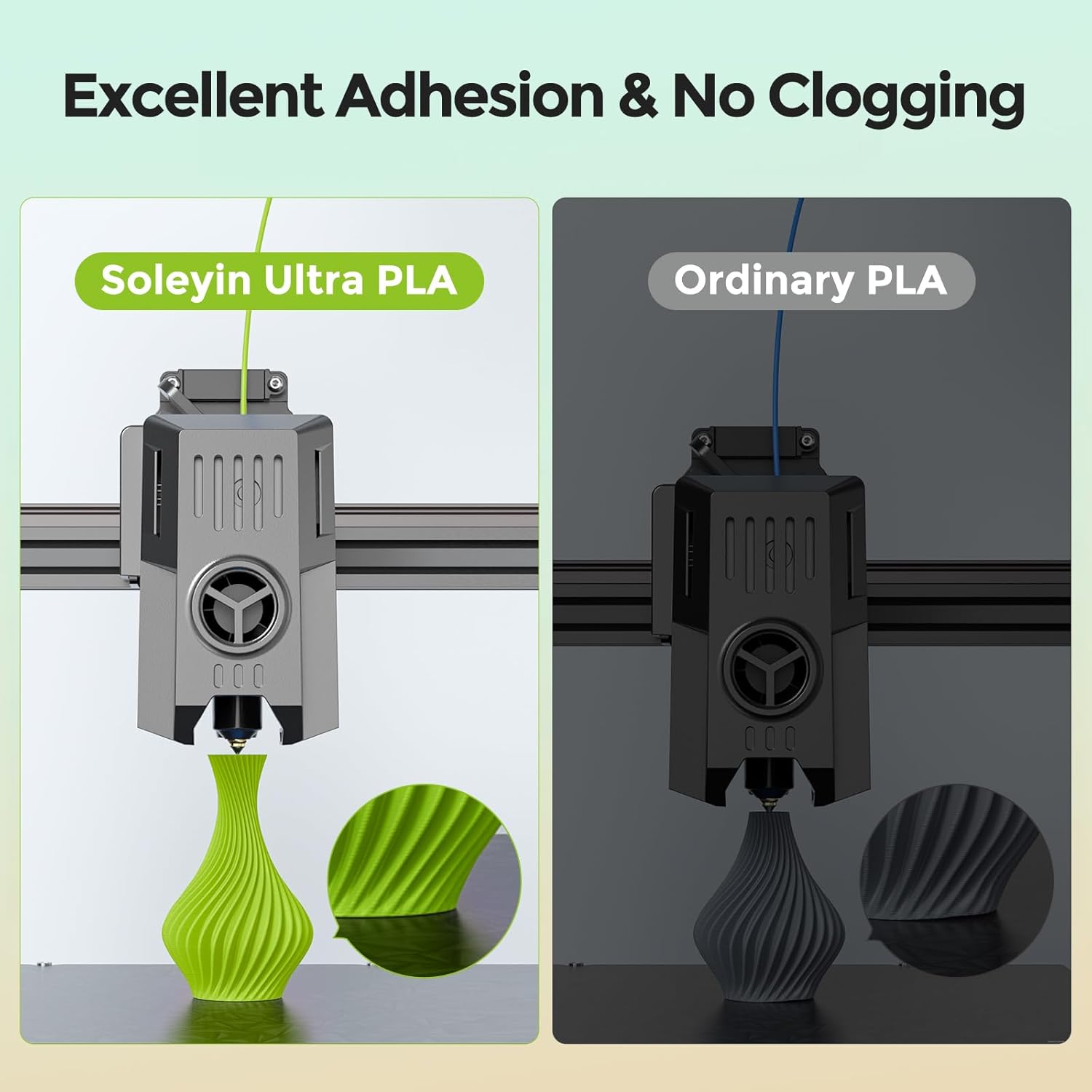 Filamento PLA Premium Creality - 3D Printing Result recensione e prezzo