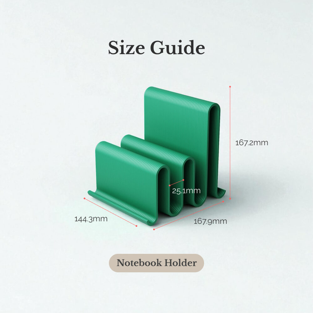 Porta Quaderni a Più Livelli S - 3D Printing Journal recensione e prezzo