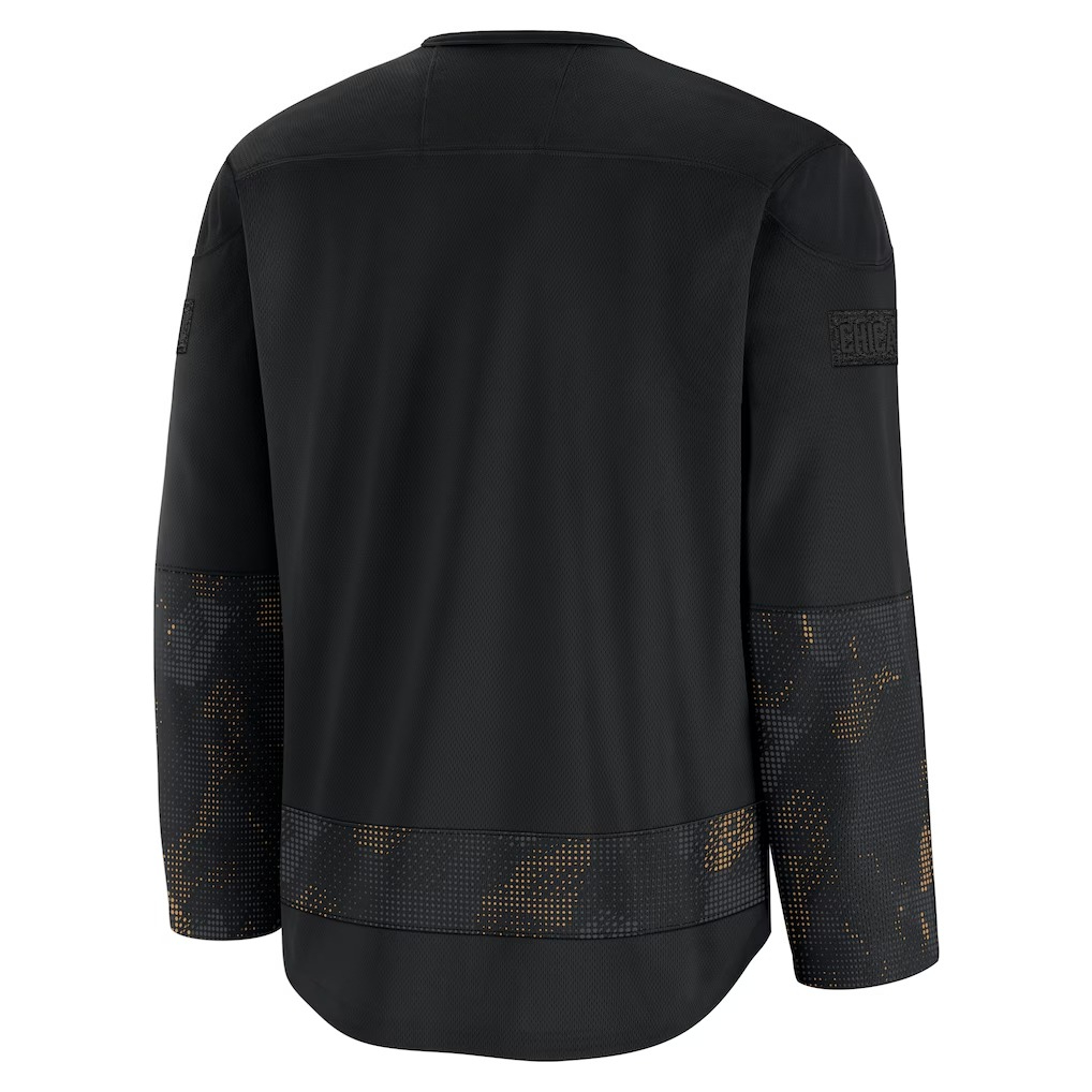 Maglia da hockey - Nera con ac - 3D Printing Gold recensione e prezzo