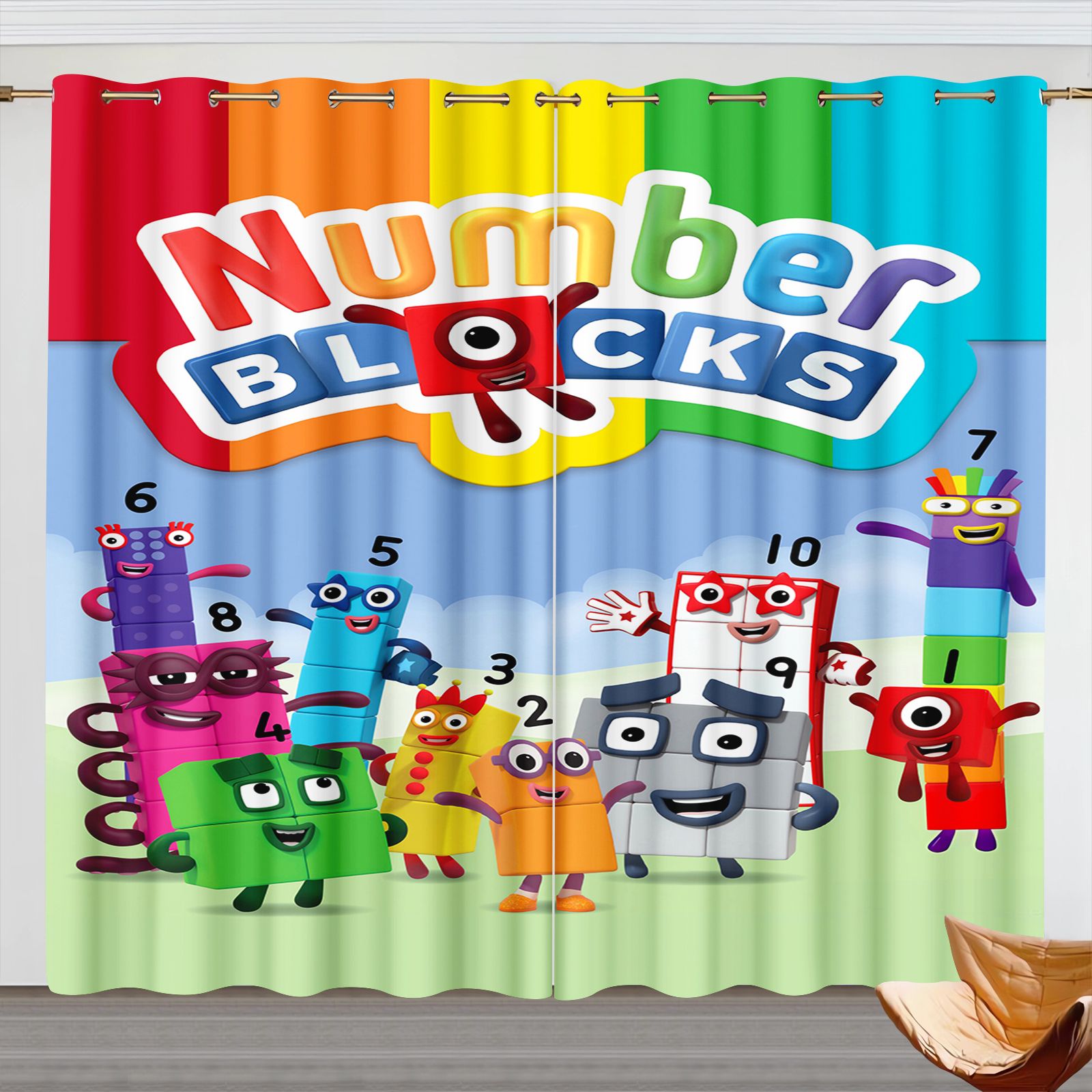 Tende con Personaggi Numberblo - 3D Printing Room recensione e prezzo