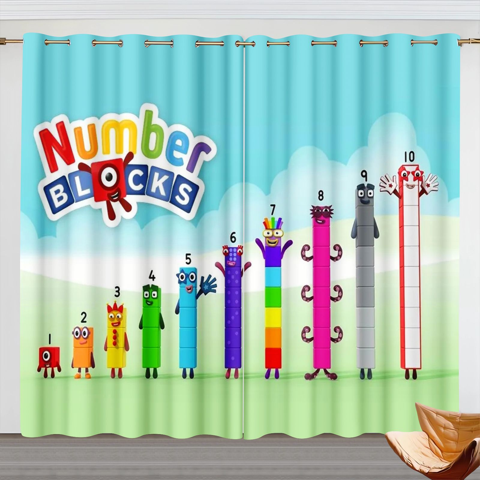 Tende con Personaggi Numberblo - 3D Printing Room recensione e prezzo