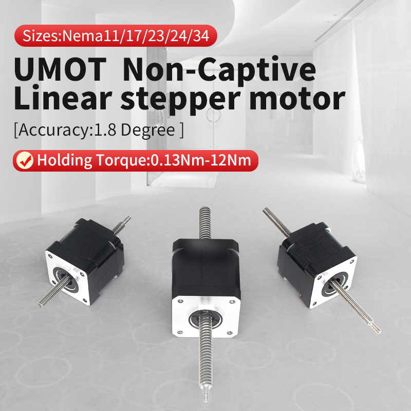 Motore passo-passo a vite non  - Lead Screw Stepper recensione e prezzo