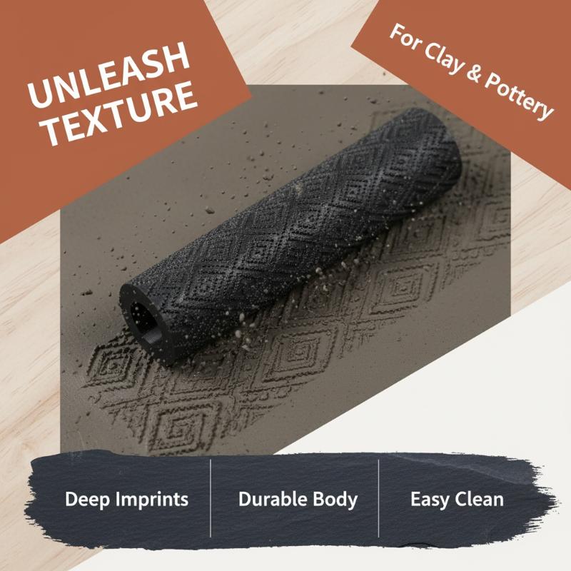 Rullo per Texture a Motivo Tra - 3D Printing Journal recensione e prezzo