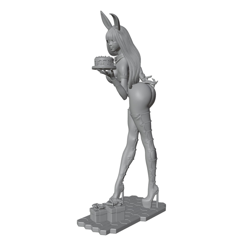 1/24/12/6 Personaggio Coniglie - 3D Printing App recensione e prezzo