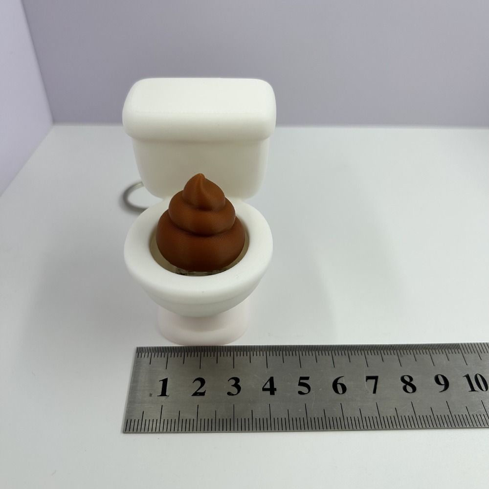Novità: Clicker a forma di cac - 3D Printing Keyboard Keys recensione e prezzo