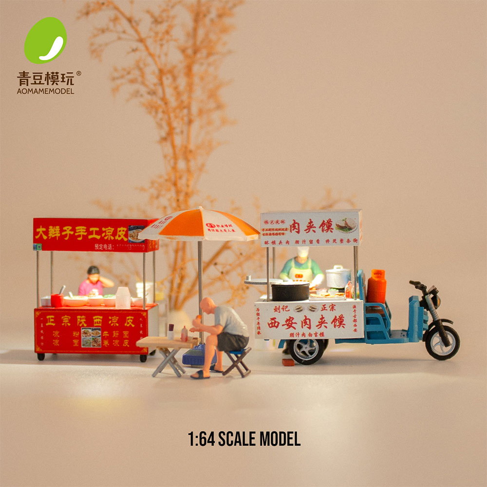 Kit Modello Mercato Notturno 1 - 3D Printing App recensione e prezzo