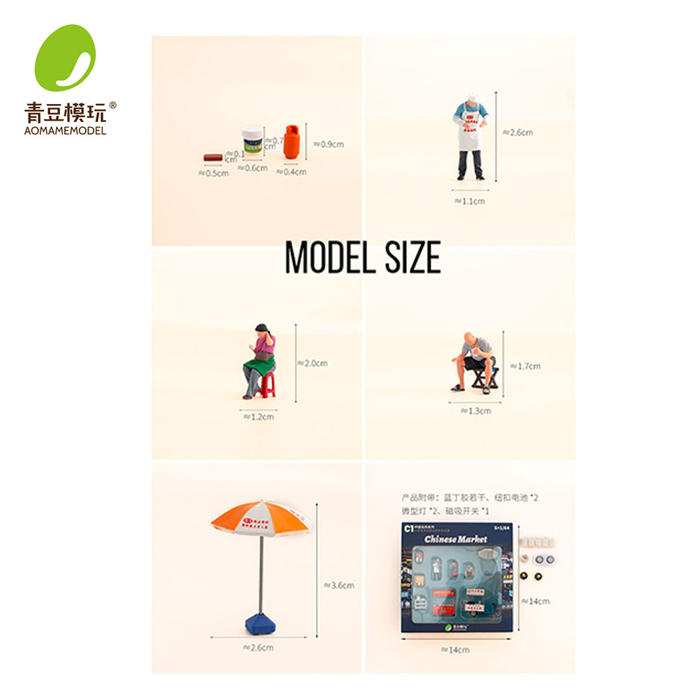 Kit Modello Mercato Notturno 1 - 3D Printing App recensione e prezzo