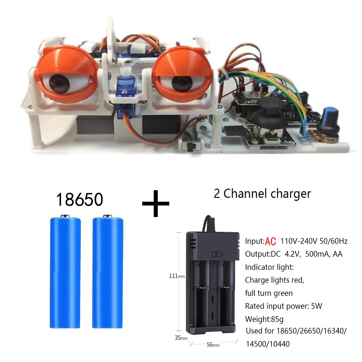 Kit Robot Programmabile ESP32  - 3D Printing App recensione e prezzo