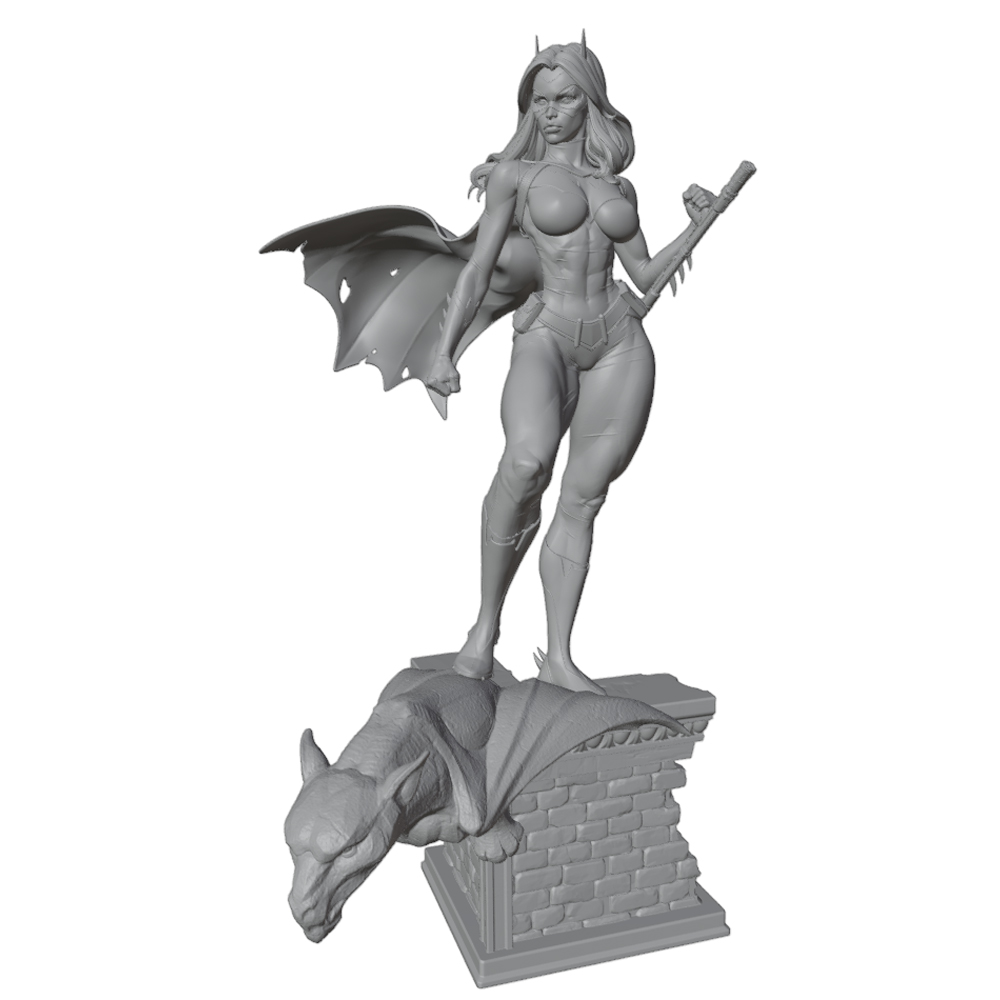 Statua di personaggio anime NS - 3D Printing App recensione e prezzo