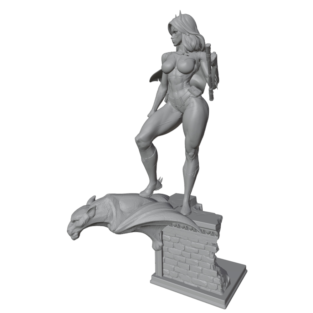 Statua di personaggio anime NS - 3D Printing App recensione e prezzo